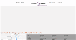 Desktop Screenshot of imageeyewear.com